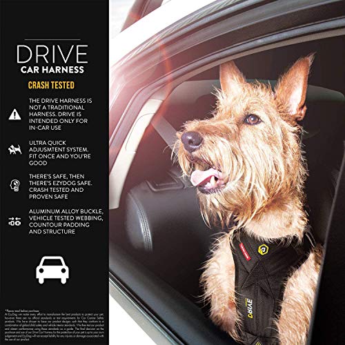 EzyDog Drive Safety Travel Dog Car Harness Crash Tested US (FMVSS 213