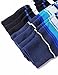 Vero Monte 4 Pairs Mens Knitted Patterned Casual Dress Socks - Zebra + Stripes
