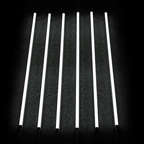 (Pack Of 8) DIKAIDA T5 Led Integrated Single Fixture, 4FT, 2000lm, 6500K(Super Bright White), 20W, Led Shop Lights with built-in On/Off Switch for Garage, Storage Area, Basement, Under Cabinet, Office - Thumbnail 7