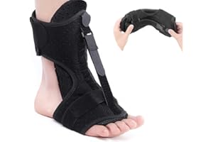BEIJIXI Plantar Fasciitis Night Splint,Night Splint for Plantar Fasciitis Women & Men,Plantar Fasciitis Brace for Pain Relief,Planter Facetious Night Sling Universal Size,Upgraded Plantar Fasciitis Relief