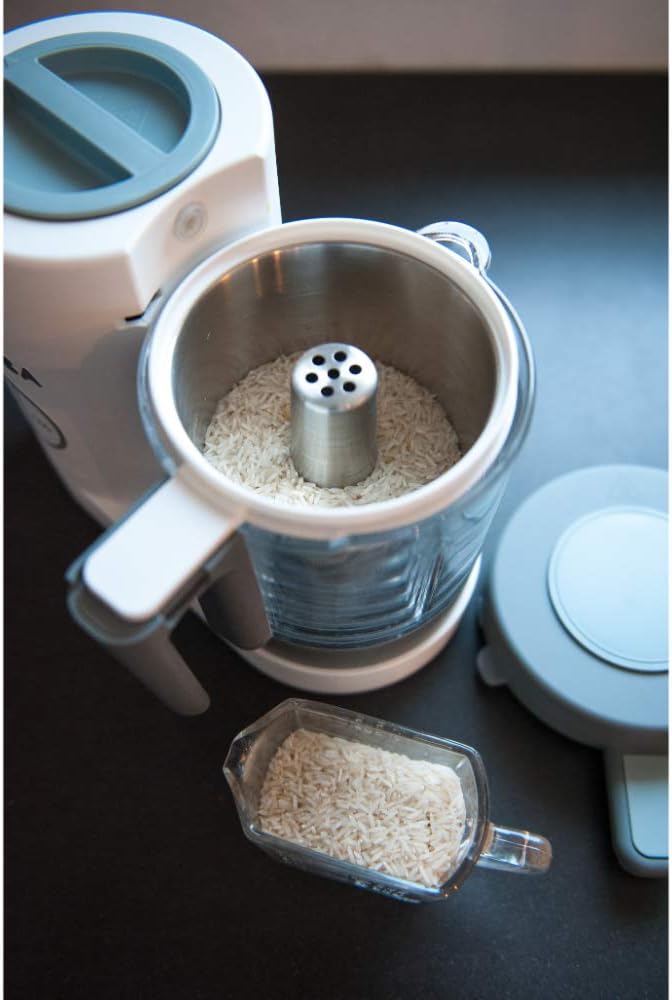 Beaba Pasta Rice Cooker Panier Bol De Cuisson Feculents Accessoire Babycook Compatible Babycook Neo Contenance 750g Facile D Entretien Inox Amazon Fr Bebes Puericulture