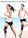 Knee Support Brace For Men & Women By LSR – Knee Compression Sleeve For Exercise, Running, Jogging, Sports – For Arthritis, Joint Pain Relief, Injury & Surgery Recovery – Single Wrap (Grey, Large)