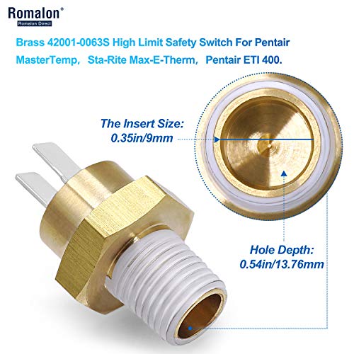Romalon 420010053S Thermistor, 420010063S Electrical System High