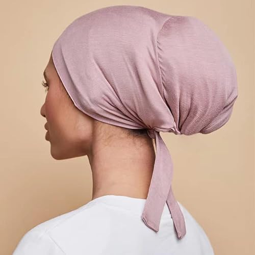 Satin Lined Bonnet Cap For Curly Hair The Slap (Satin-lined Cap