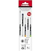 VESSEL Micro Screwdriver 5PC. No.99005PHPBU