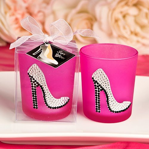 30 Girly High Heel Shoe Votive Candle Holder From Fashioncraft