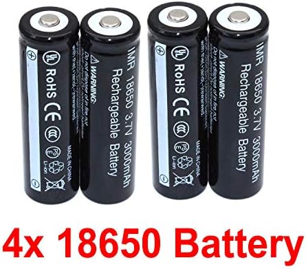 4pcs for LED Flashlight Torch Bike Bicycle Light