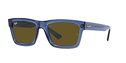 Ray-Ban Men's RB4396 Warren Rectangular