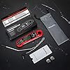 NIXIUKOL-Meat-Thermometer-Digital-Cooking-Thermometer-with-Instant-Read-2-Probe-Large-LCD-Screen-Temperature-Alarm-Magnet-Food-Thermometer-Perfect-for-Kitchen-Milk-BBQ-Grill-Oven-red NIXIUKOL Meat Thermometer Digital Cooking Thermometer with Instant Read, 2 Probe, Large LCD Screen, Temperature Alarm…