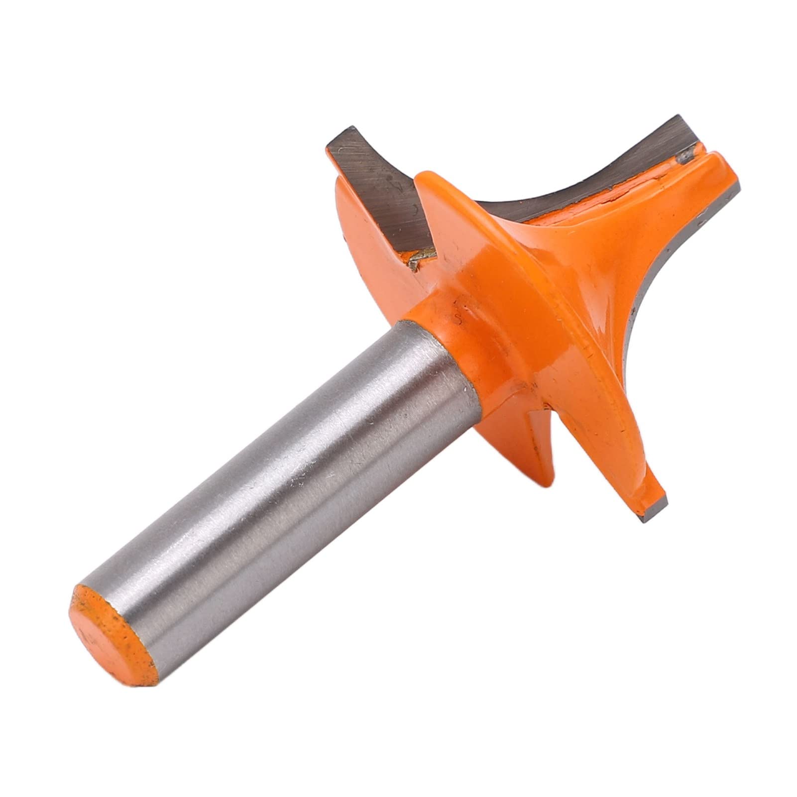 Roundover Edging Router Bit, Round over Edge Forming Router Bit, 8mm Shank Woodworking Router Bit for Baseboard, Routerbit (8 X 31)