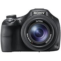 Sony Cybershot DSC-HX400V 20.4MP Digital Camera (Black) with Free Bag