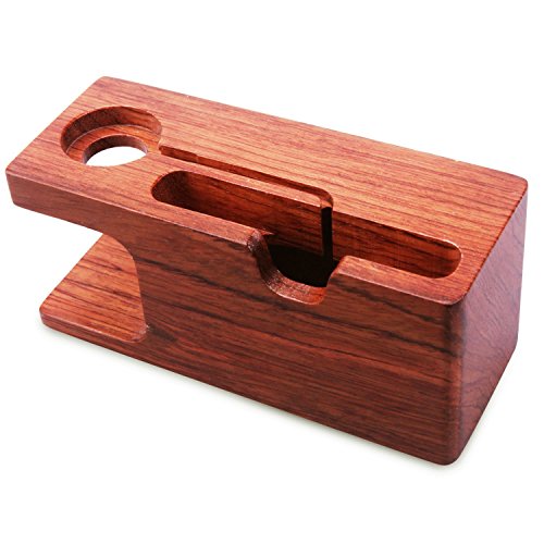wooden watch stand