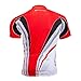 ZEROBIKE® Men's Short Sleeve Cycling Jersey Jacket Cycling Shirt Quick Dry Breathable Mountain Clothing Bike Top