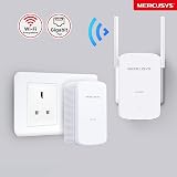 MERCUSYS MP510 KIT AV1000 Gigabit Powerline Adapter WiFi Extender 1000 Mbps view 2