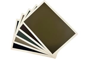 MAIMOUFIN 10 Sheets Sanded Pastel Paper of 5 Earth Tone Color,Oil Pastel Paper for Artists, Art Sandpaper for Soft Pastels Oil Acrylic,Pencils & Charcoal Painting (Bulk 10 Sheets 15.4" x 10.7")
