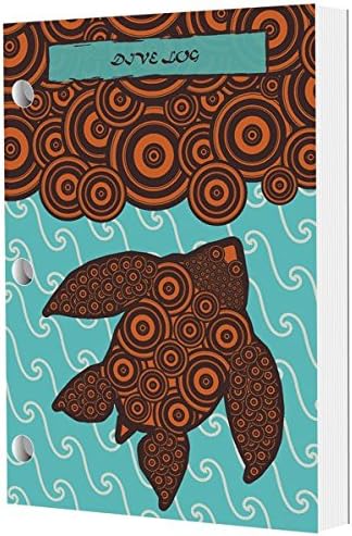 Scuba Diving Log Book - Ancient Turtle
