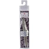 ChiaoGoo Needle Tips 5 inch (13cm) for Twist Red Lace Interchangeable Set Size US 2.5 (3mm) 7505-2.5