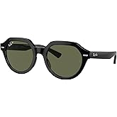 Ray-Ban womens Rb4399f Gina Low Bridge Fit Square Sunglasses