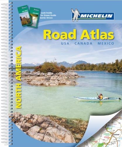 Download Road Atlas USA, Canada, Mexico PDF