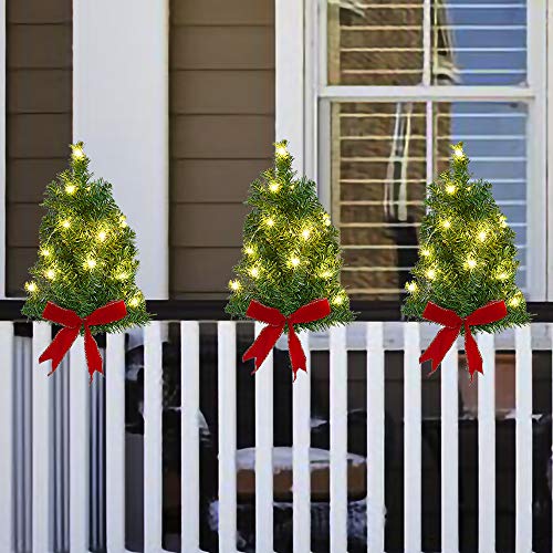 Explore The Best Selection of Battery Operated Outdoor Christmas Trees Online