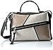 Underwraps Satchel Colorblock Satchel Bag, Deep Stone/black/Sandstone/Milk, One Size