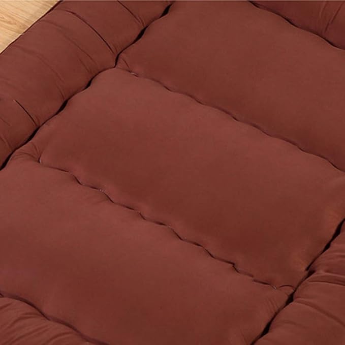 Amazon.com: Colchón grueso de estilo japonés, plegable ...