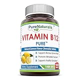 Pure Naturals Vitamin B12 Dietary Supplement Chewable Tablets, 1000 Mcg, 100 Count