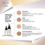 Hyaluronic Acid Serum for Skin from Stellar Skin. Natural Formula. Best Moisturizing Facial Serum for the Anti Aging Anti Wrinkle Battle. Made in the USA