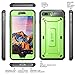 Supcase Unicorn Beetle Pro Series Phone Case Designed for Iphone 8 Plus, with Built-In Screen Protector Full-Body Rugged Holster Case for Apple Iphone 7 Plus 2016/ Iphone 8 Plus 2017 Release (Green)