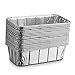 Propack [10 Pack - 2lb Loaf Size Disposable Aluminum Foil Meal Prep Cookware Loaf Pans 8.5