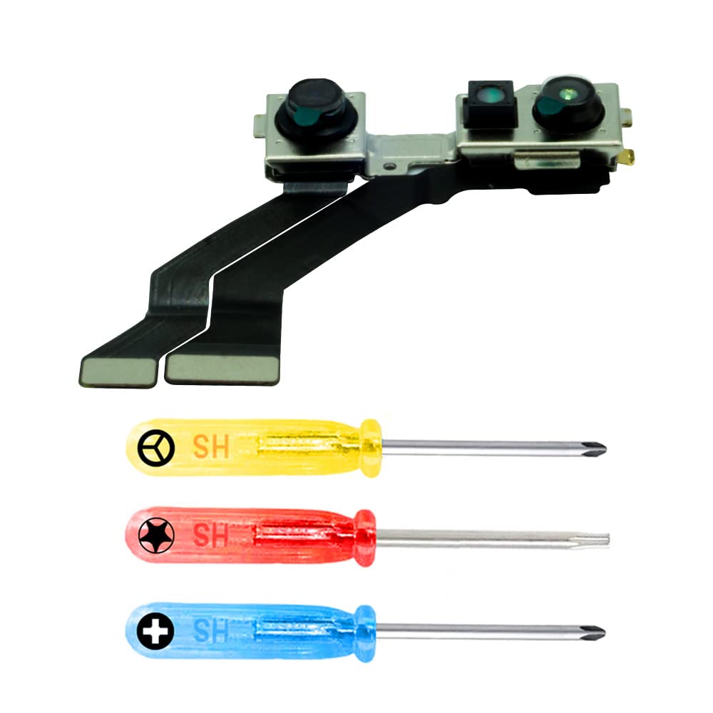 MMOBIEL Front Facing Camera Compatible with iPhone 13 Pro Max - 6.7 inch - 2021 - Selfie Flex Cable Replacement Front Camera - Incl. Screwdrivers