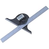 iGaging Digital Combination Protractor EZview Large LCD 12"