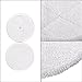 Ximoon 2124 Bissell Spinwave Mop Pads Replacement- for 2039A 2039 20391 20395 2307 2315A 2039Q 2039T 2039W Powered Rotating Mop,1611297 & 1611298-4 Pack