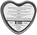 Earthly Body Edible Heart Candle, Strawberry, 4 ounces Tinthumb 2