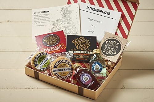 Gin Lovers Personalised Letter Box Hamper