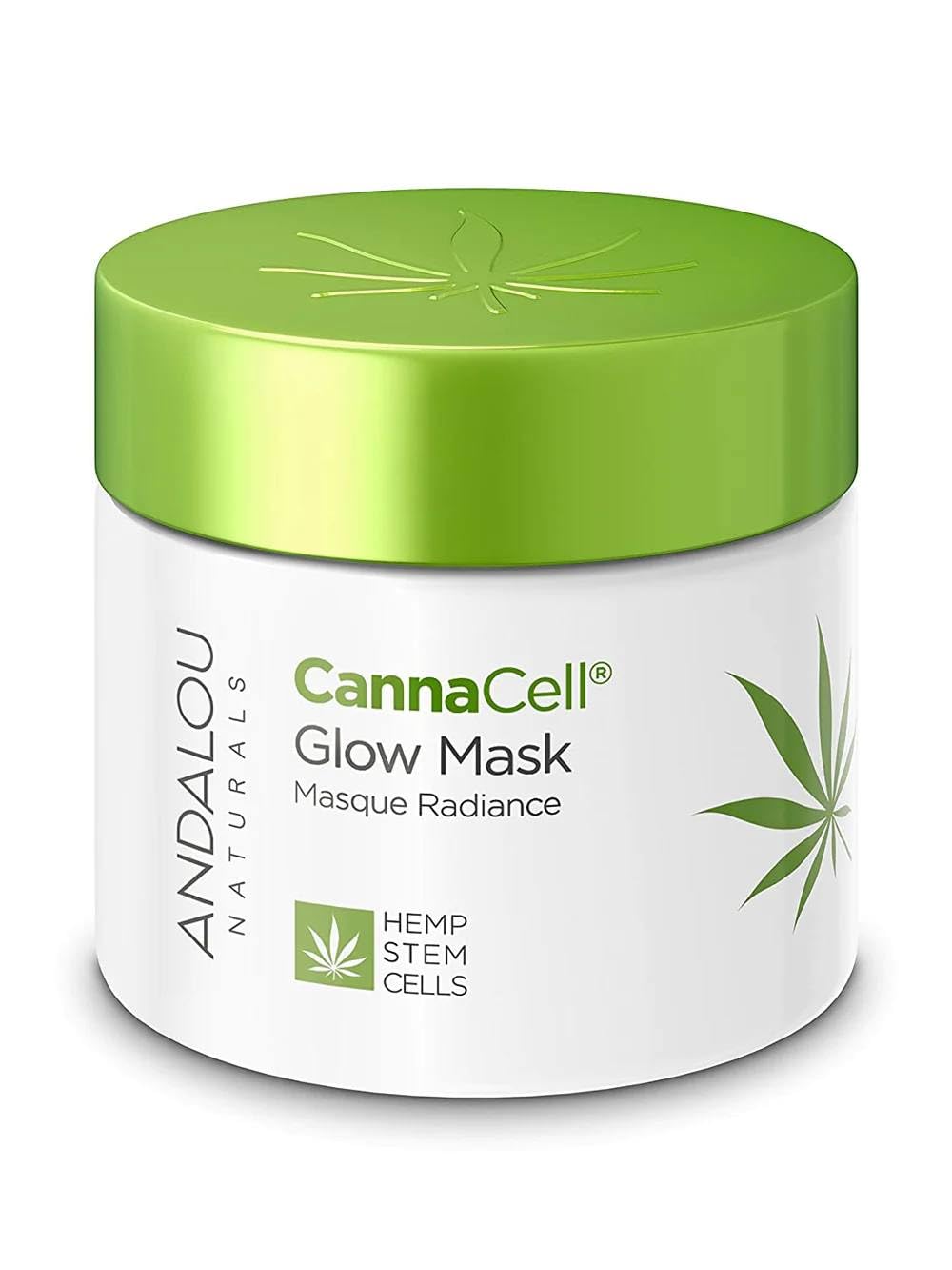 Andalou Naturals Cannacell Glow Mask