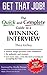 Get That Job!: The Quick and Complete Guide to a Winning Interview
