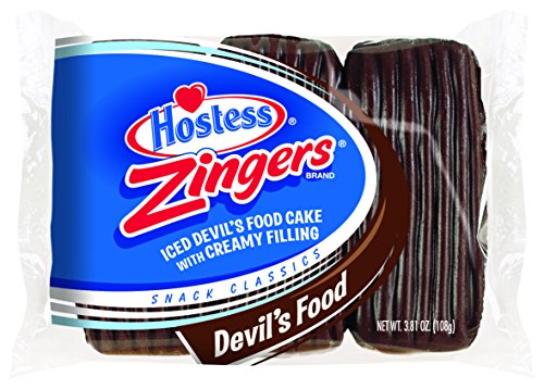 2 Hostess+Zingers+Devils+Ounce+Count