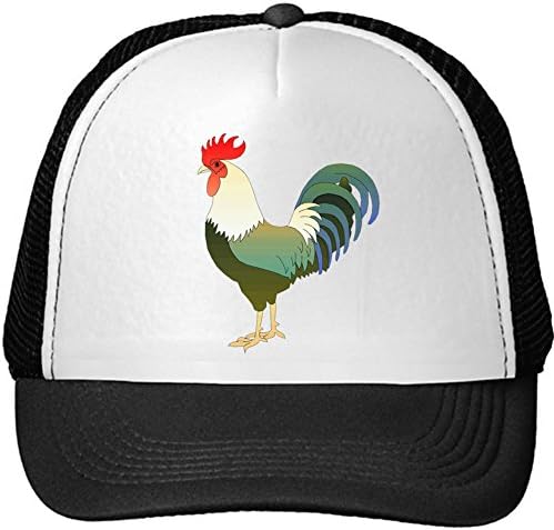 Kimfit Men's Rooster Summer Trucker Hats