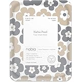 Nabia Pearl Face Sheet Mask, white, 0.84 Fl Oz