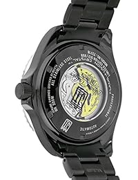 Invicta "JT - Reloj automático acero inoxidable Casual de los hombres, color: negro (Modelo: 23718)