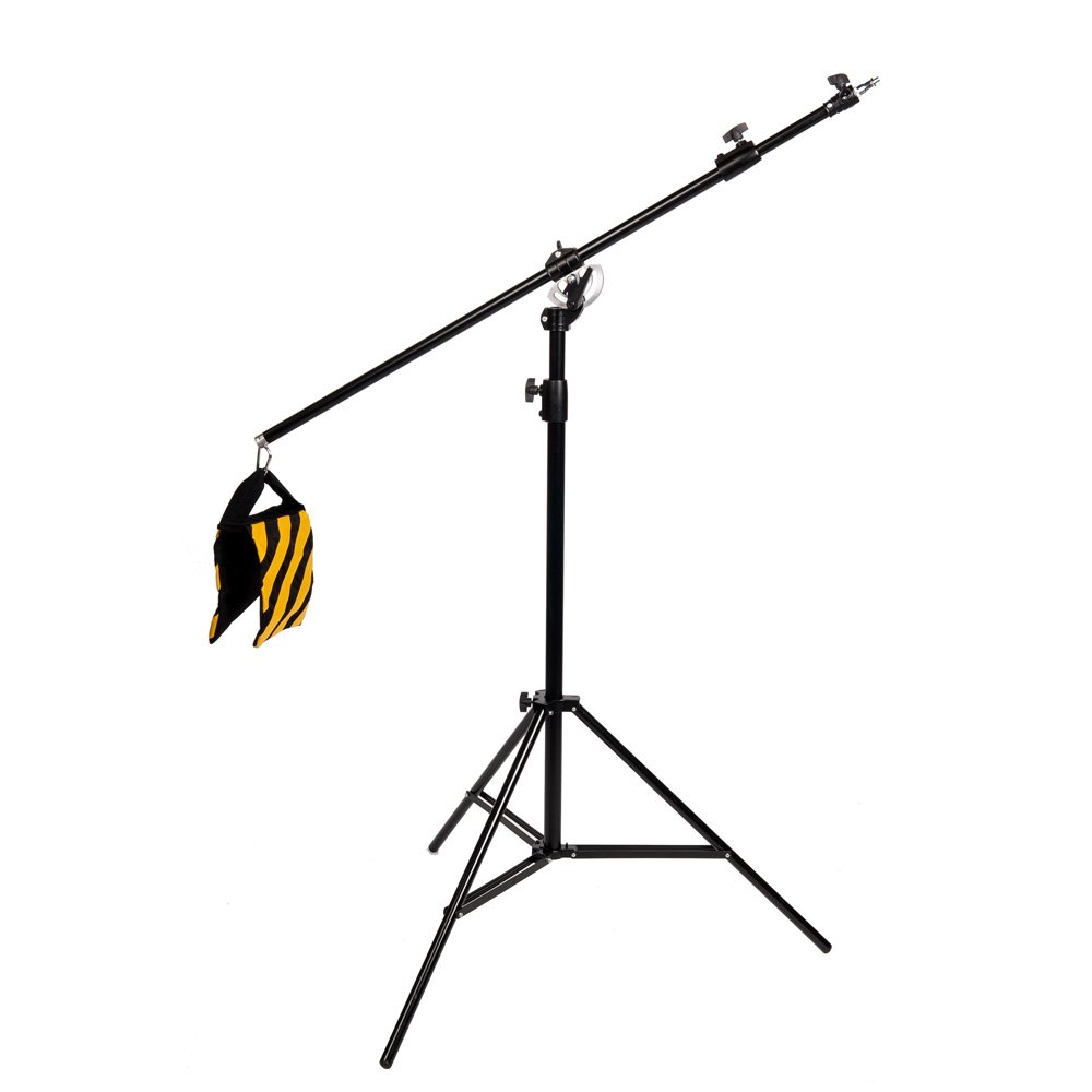LUMI400II Gemini GS400II Three Head Boom Kit 1200Ws Fan Studio Fashion lighting set Bowens S Fitting  2 Year UK Warranty  Fast Delivery  UK Stock  VAT Registered aE    Three Head Boom Kit  LUMI 400 