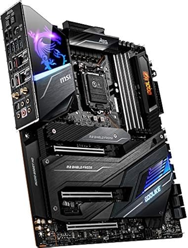 MSI MEG Z490 GODLIKE Gaming Motherboard (E-ATX, 10th Gen Intel