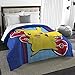 Pokemon Pikachu Electric Ignite Full/Twin Comforter