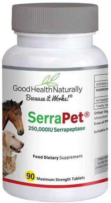 serrapeptase for dogs