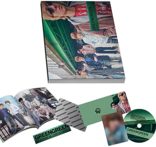 CORTIS - GREENGREEN[STREET ver.] - Amazon.com Music