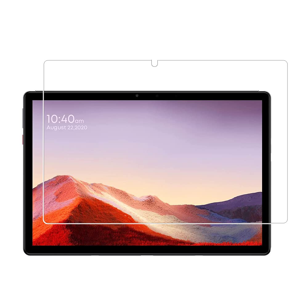 Voikoli Screen Protector Compatible with CHUWI HI10 Go 10.1 inch,9H Hardness Tempered Glass Film,Scratch Resist AntiShatter Crystal Clear [2 Pack]