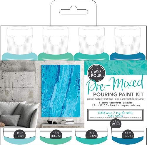 American Crafts Color Pour PM Paint Kit - Image 2