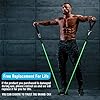 Resistance-Bands-Set-Exercise-Bands-Resistance-Bands-Set-Men-Home-Workouts-With-5-Fitness-Tubes-2-Foam-Handles-2-Ankle-Straps-2-Door-Anchor-Carrying-Pouch-Yoga-Pilates-Physio-Home-Gym-Equipment Resistance Bands Set Exercise Bands, Resistance Bands Set Men Home Workouts With 5 Fitness Tubes, 2 Foam Handles, 2…
