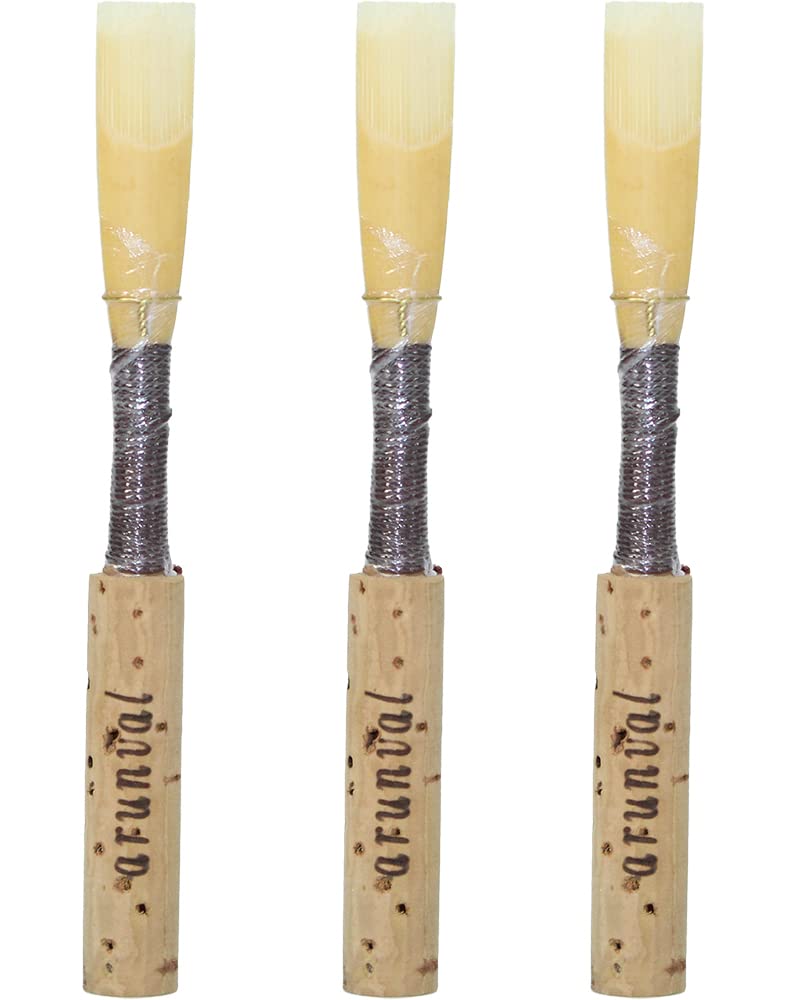 Saving Pack 3 Student Oboe Reeds ARUNVAL Hard